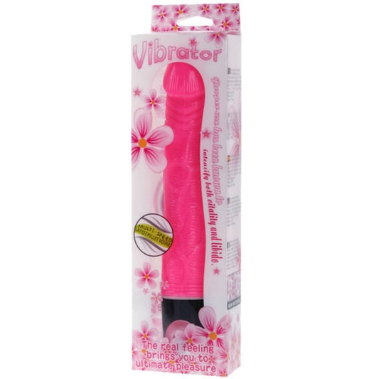 DANCE - VIBRATORE MULTIVELOCITÀ 21,5 CM ROSA