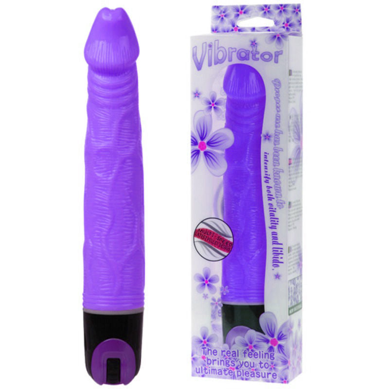 DANCE - VIBRATORE MULTIVELOCITÀ 21,5 CM VIOLA