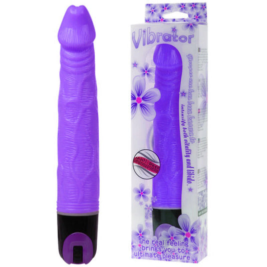 DANCE - VIBRATORE MULTIVELOCITÀ 21,5 CM VIOLA