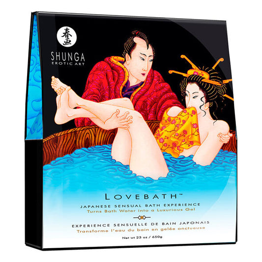 SHUNGA - LOVEBATH TENTAZIONI DELL'OCEANO