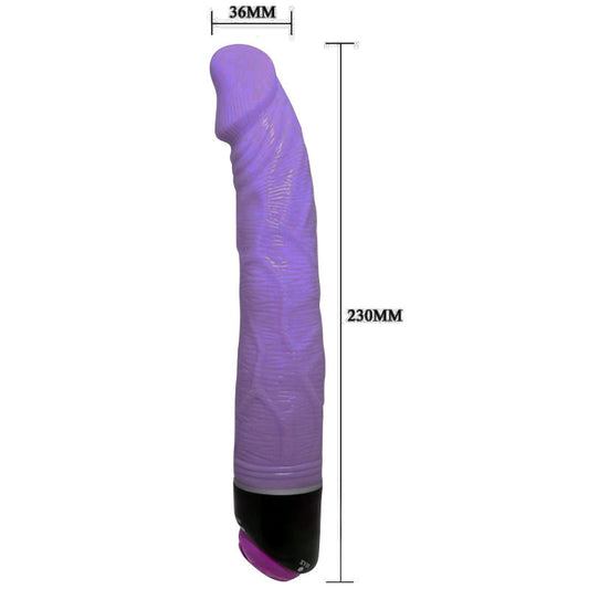 DANCE - ADOUR CLUB VIBRATORE REALISTICO 23 CM LILLA