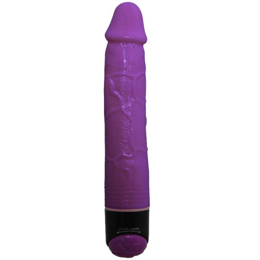 DANCE - VIBRATORE REALISTICO LILLA COLORATO SEX 23 CM