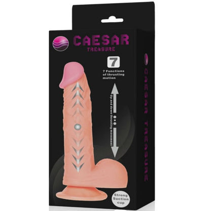 DANZA - CAESAR TREASURE DILDO REALISTICO CON FUNZIONE SU E GIÙ