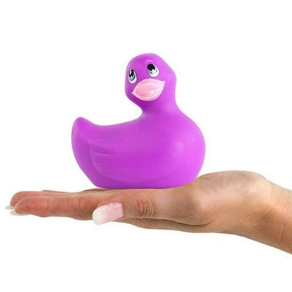 BIG TEASE TOYS - VIBRATORE CLASSICO A FORMA DI ANATRA I RUB MY DUCKIE LILLA
