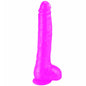 DANCE - DILDO ROSA REALISTICO CON VENTOSA