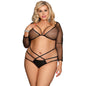 SUBBLIME - COMPLETO TOP E SLIP CON SPALLINE TAGLIA FORTE