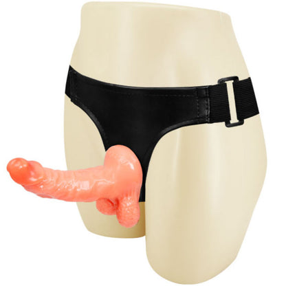 DANZA - IMBRACATURA CON PENE REALISTICO E MUTANDINE REGOLABILI ULTRA PASSIONALI 15,5 CM