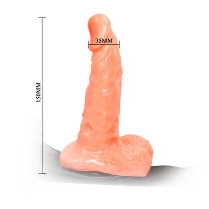 DANZA - IMBRACATURA CON PENE REALISTICO E MUTANDINE REGOLABILI ULTRA PASSIONALI 15,5 CM