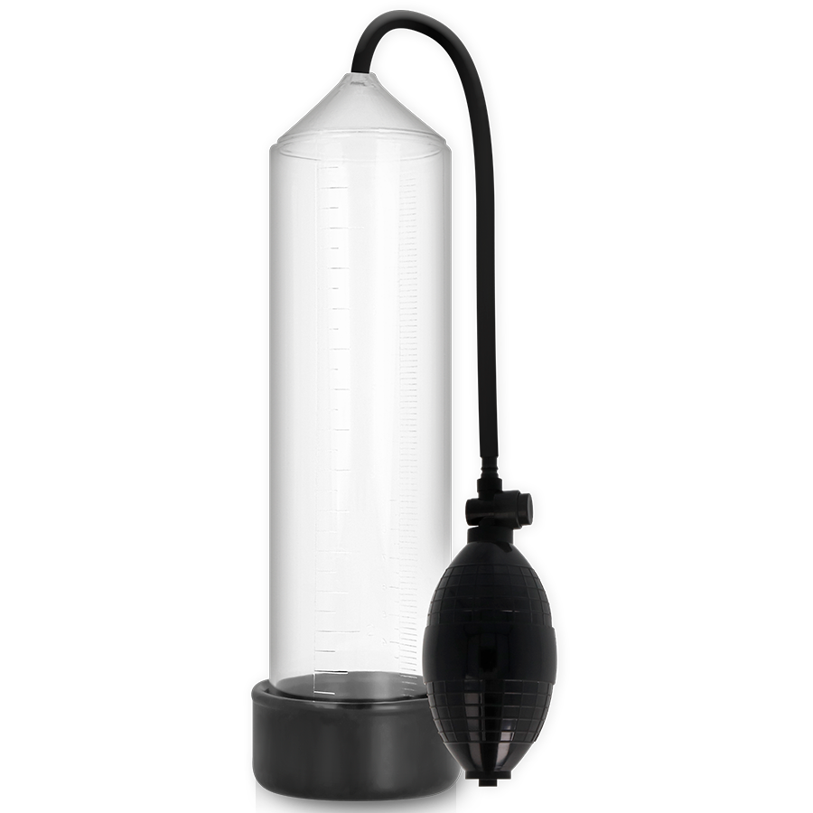 PUMP ADDICTED - POMPA PER L'EREZIONE RX3 NERA