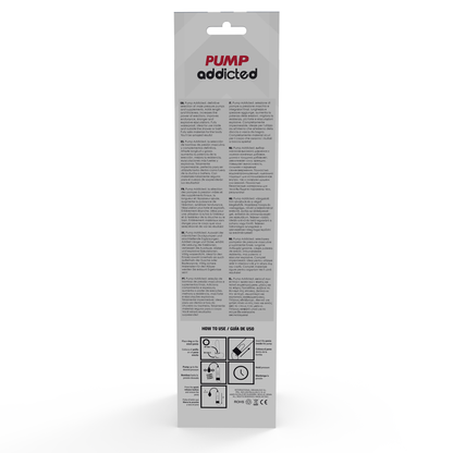 PUMP ADDICTED - POMPA PER L'EREZIONE RX3 NERA