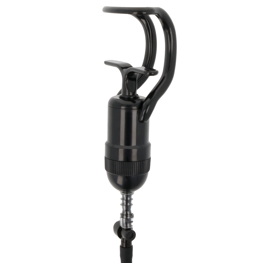 PUMP ADDICTED - POMPA PER L'EREZIONE RX5 NERA