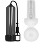 PUMP ADDICTED - POMPA PER EREZIONE RX7 NERA CON MASTURBATORE