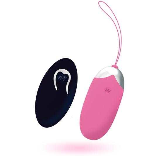 INTENSE - FLIPPY II UOVO RICARICABILE TELECOMANDO ROSA