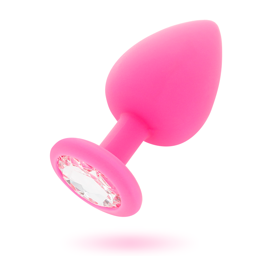 INTENSO - SHELKI S PLUG ANALE FUCSIA