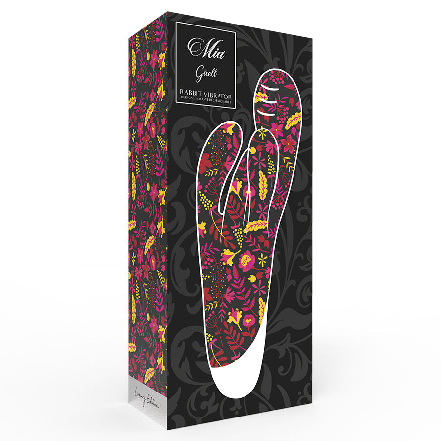 MIA - VIBRATORE ORGASMICO GUELL 3 MOTORI