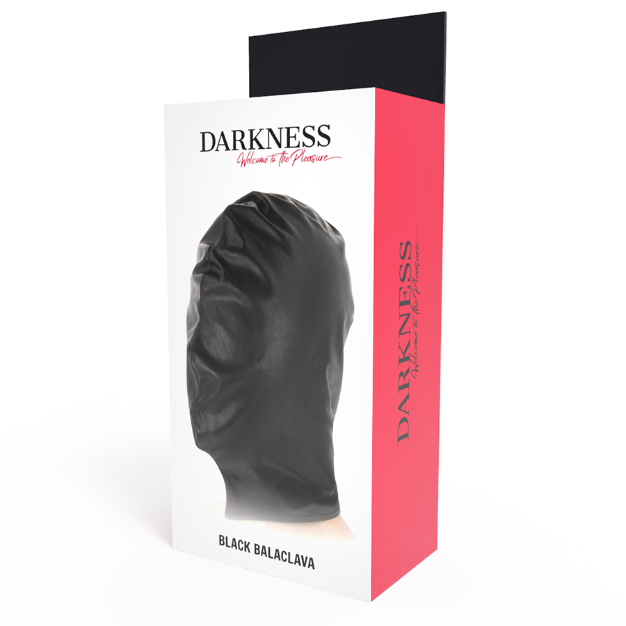 OSCURITÀ - SOTTOMISSIONE MASCHERA NERA