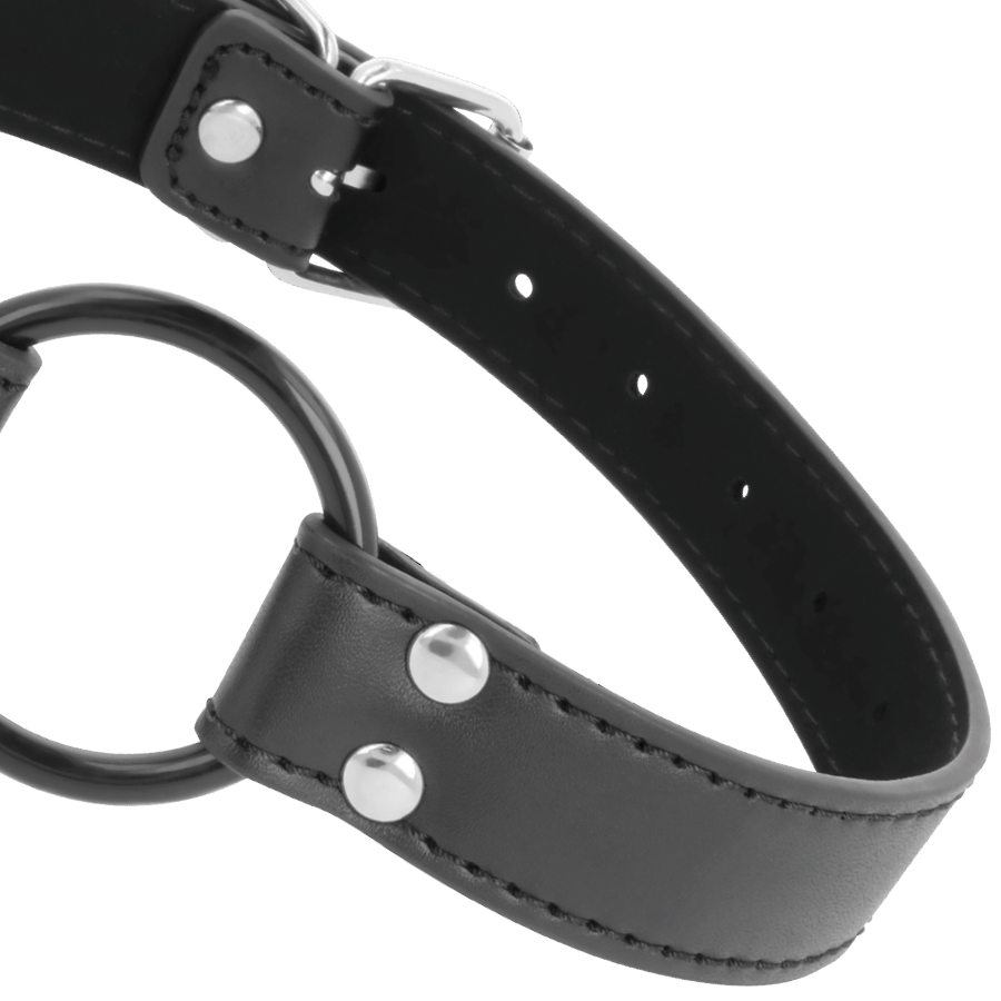 DARKNESS - ANELLO DIAMETRO 3,6 CM