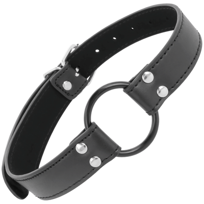 DARKNESS - ANELLO DIAMETRO 3,6 CM