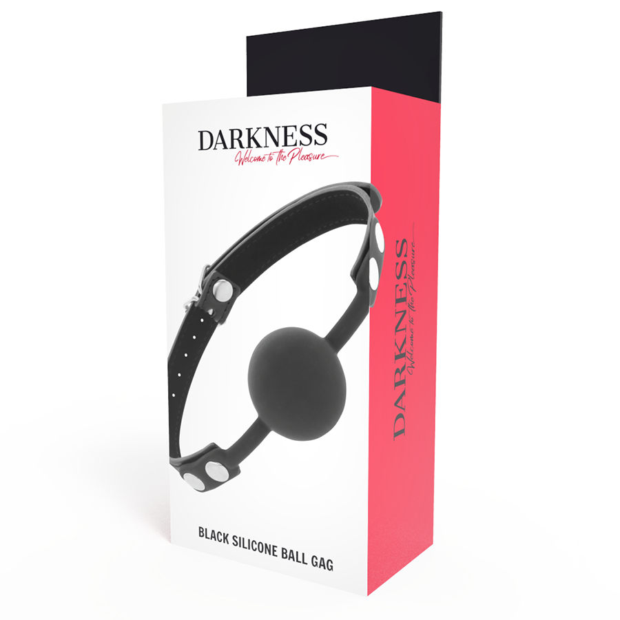 DARKNESS - BAFFO IN SILICONE NERO