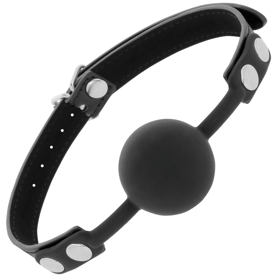DARKNESS - BAFFO IN SILICONE NERO