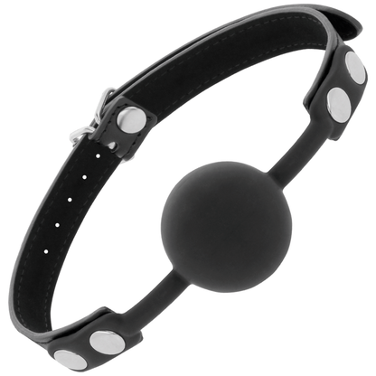 DARKNESS - BAFFO IN SILICONE NERO