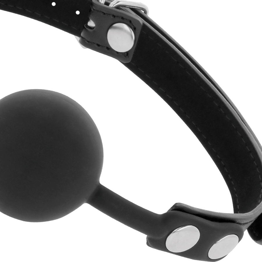 DARKNESS - BAFFO IN SILICONE NERO