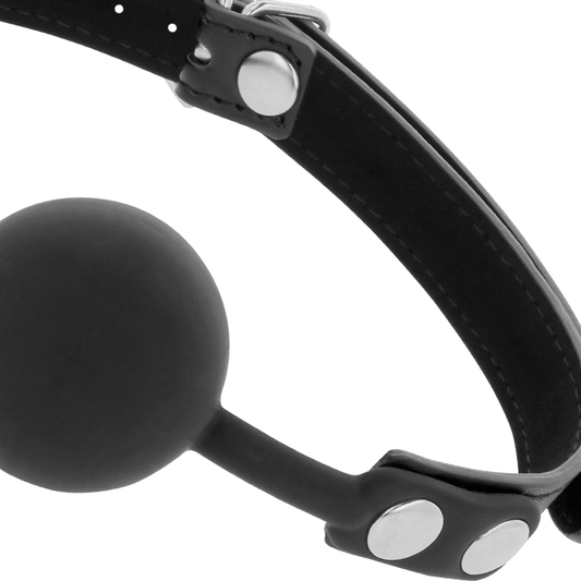 DARKNESS - BAFFO IN SILICONE NERO
