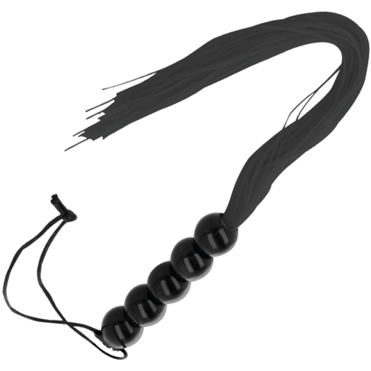 OSCURITÀ - FRUSTA SOTTILE NERA DA BONDAGE