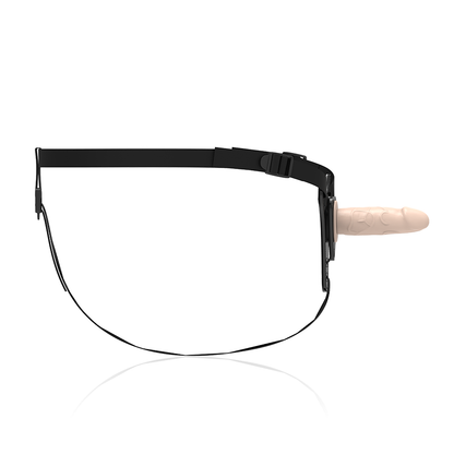 IMBRACATURA SOTTOMESSA FETISH - SILICONE REALISTICO CARNE 12,5 CM