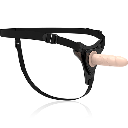 IMBRACATURA SOTTOMESSA FETISH - SILICONE REALISTICO CARNE 12,5 CM