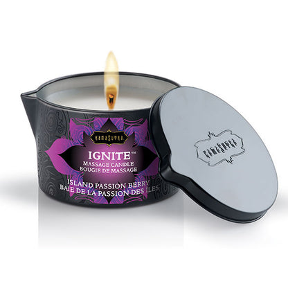 KAMASUTRA - CANDELA DA MASSAGGIO ISOLA DELLA PASSIONE 170G