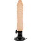BASECOCK - VIBRATORE REALISTICO TELECOMANDO NERO 20 CM -O- 4 CM