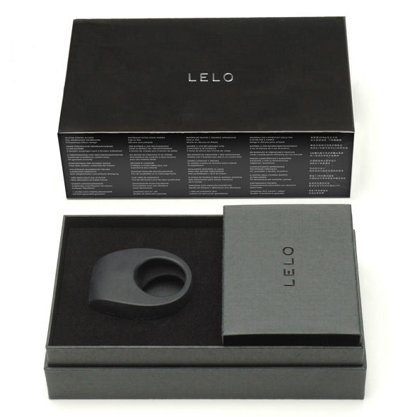 LELO - TOR II ANELLO VIBRANTE NERO