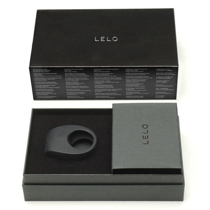 LELO - TOR II ANELLO VIBRANTE NERO