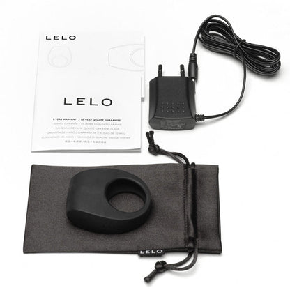 LELO - TOR II ANELLO VIBRANTE NERO