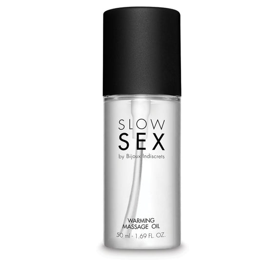 BIJOUX - OLIO DA MASSAGGIO EFFETTO CALORE SEX LENTO 50 ML
