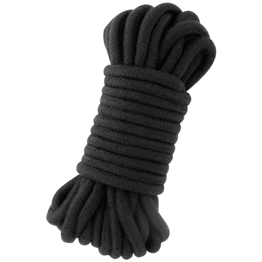 OSCURITÀ - CORDA GIAPPONESE 10 M NERA