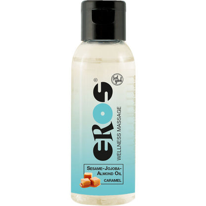 EROS - OLIO DA MASSAGGIO BENESSERE AL CARAMELLO 50 ML