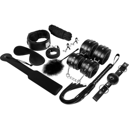 ESPERIENZA - KIT FETISH BDSM SERIE NERA