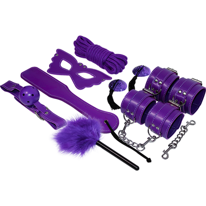 ESPERIENZA - KIT FETISH BDSM SERIE VIOLA