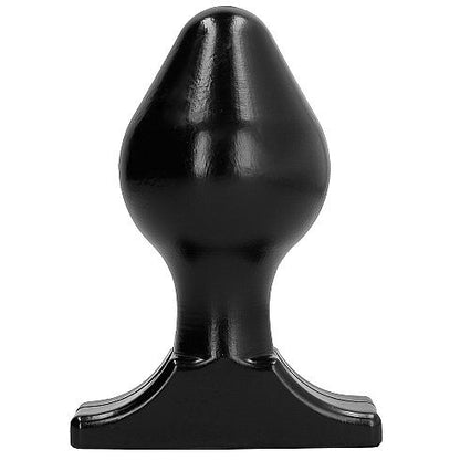 TUTTO NERO - PLUG ANALE 16X8 CM