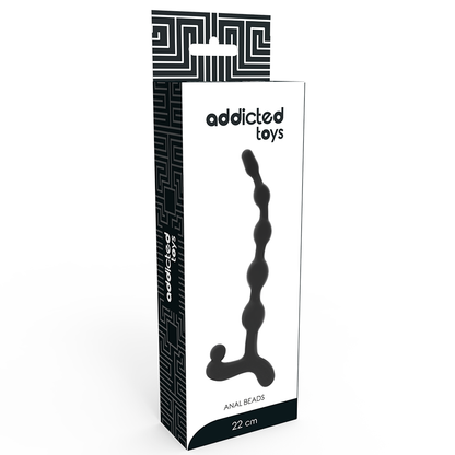 ADDICTED TOYS - PALLINE ANALI 22 CM NERE