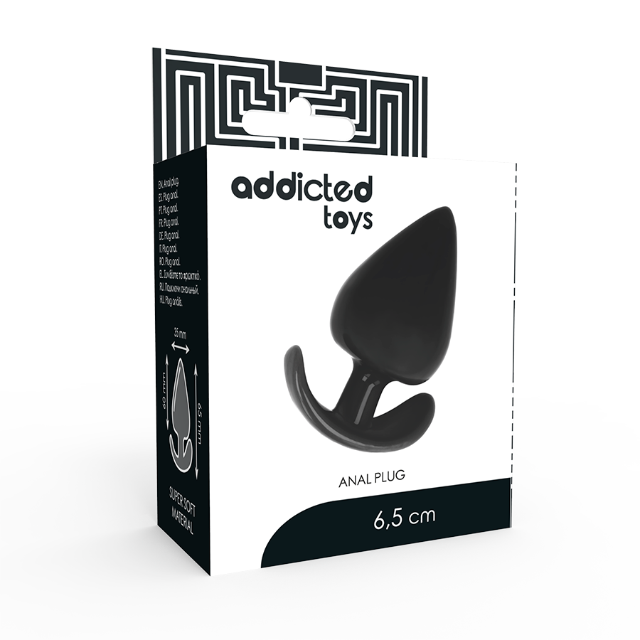 ADDICTED TOYS - PLUG ANALE 6,5 CM