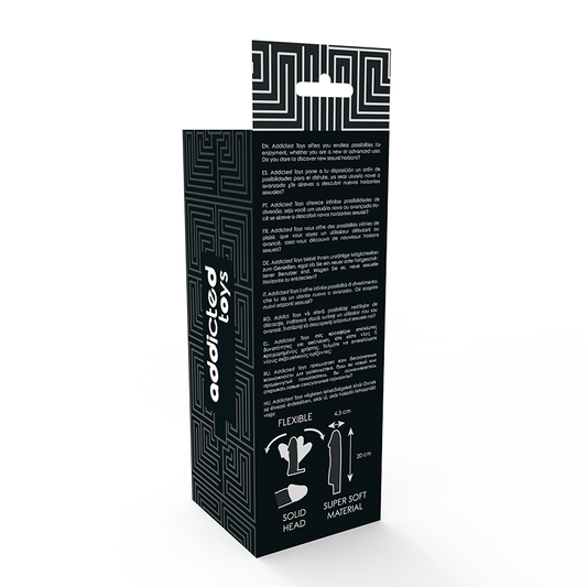 ADDICTED TOYS - ESTENSORE PER PENE NERO