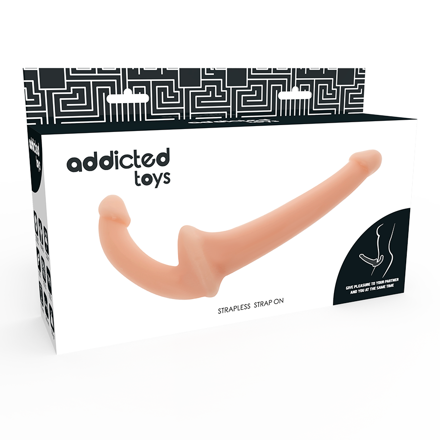 ADDICTED TOYS - DILDO CON IMBRACATURA NATURALMENTE SENZA SUPPORTO