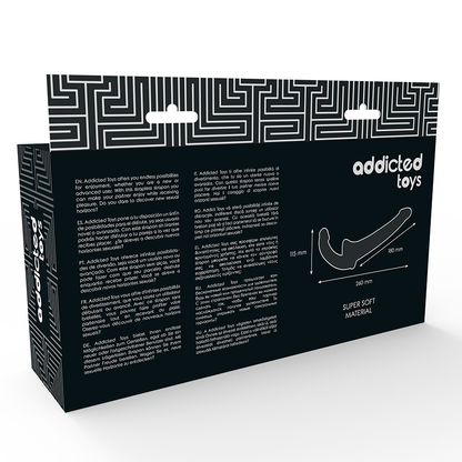 ADDICTED TOYS - DILDO CON IMBRACATURA NATURALMENTE SENZA SUPPORTO