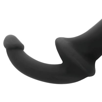 ADDICTED TOYS - DILDO NERO SENZA IMBRACATURA