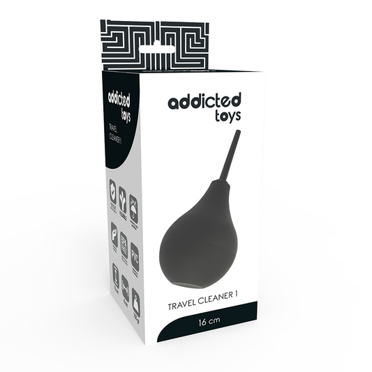 ADDICTED TOYS - PULITORE ANALE NERO