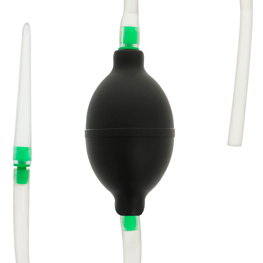 ADDICTED TOYS - KIT PER CLISTERE NERO