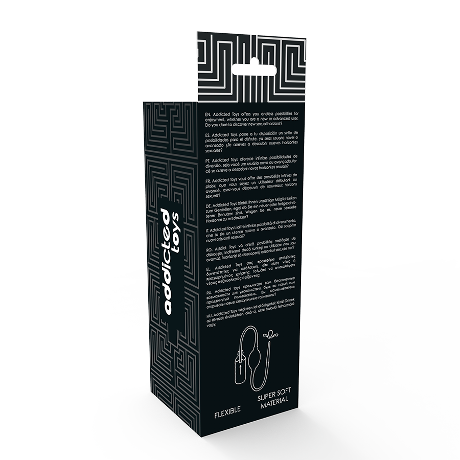 ADDICTED TOYS - KIT PER CLISTERE NERO